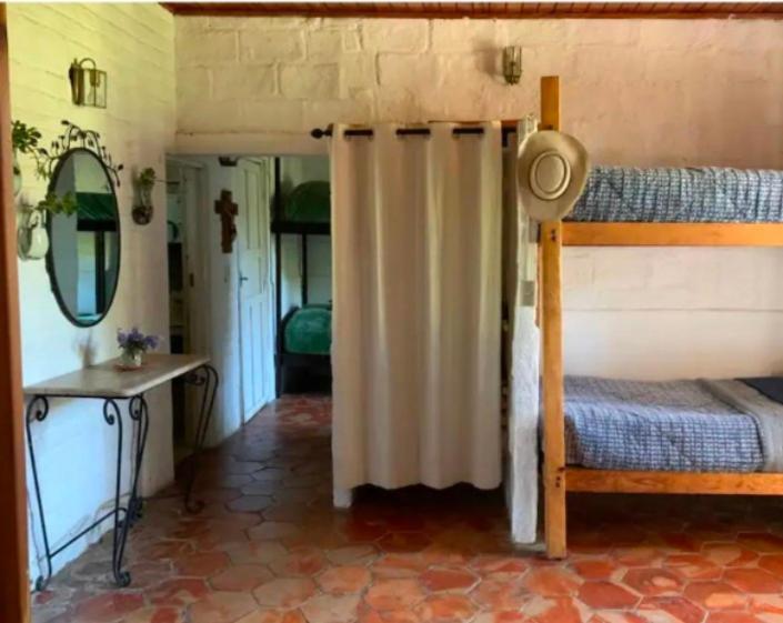 Cabana Blanca Nieves Y Los 9 Enanos Tapalpa Bagian luar foto